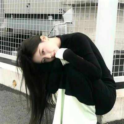 她的孩子